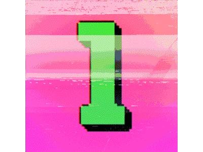 All The Numbers 8 bit 8bit animation count up illustration numbers pixel pixel art pixels retro