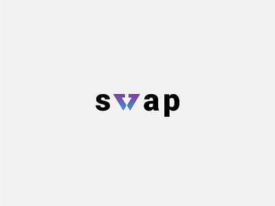 Swap Logo branding color design graphic design icon logo mexico typography vector