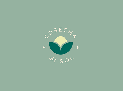 Logo Cosecha del Sol branding color cuu design graphic design logo mexico vector