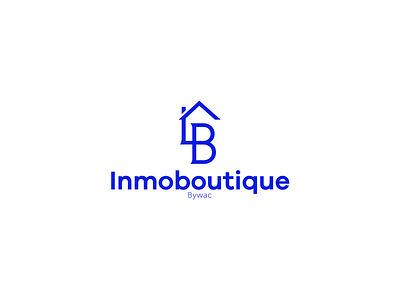 "Inmoboutique" Real state agency logo design 2