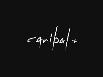 Caníbal branding canibal concept español graphic design logo mexico spanish