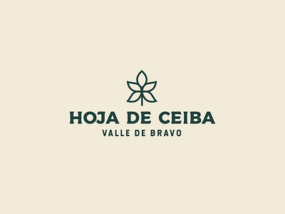 Hoja de Ceiba