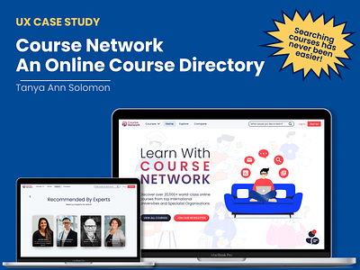 UX Case Study - Course Network