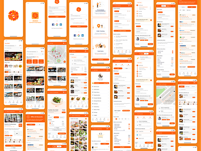 Crunch - Food Delivery App