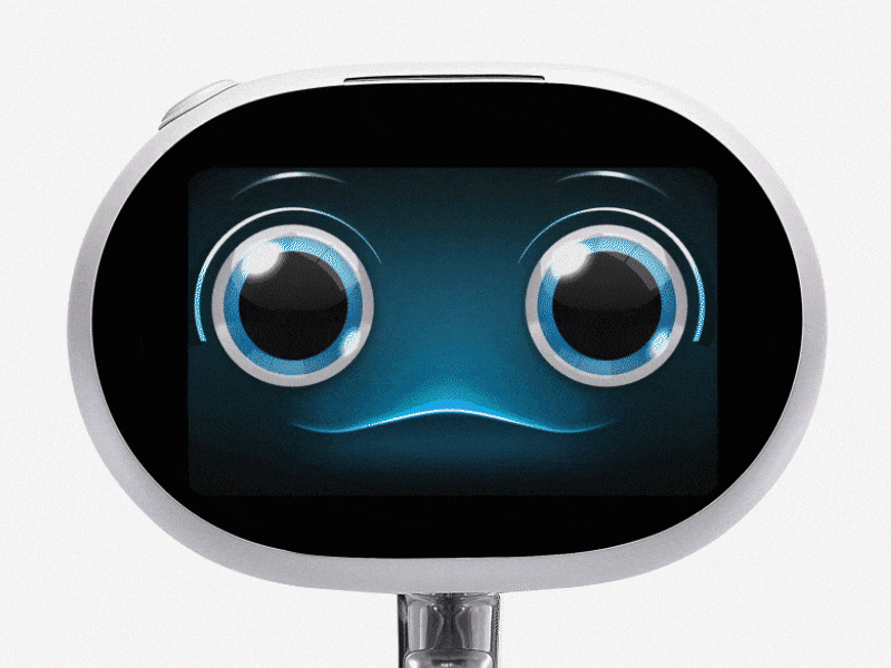 Zenbo UI Design: Shutdown Animation aniamtion robot uianimation uidesign