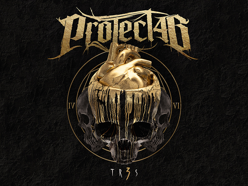 Project 46 - Tres Album Cover by billelis on Dribbble