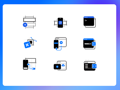 ✍️💞 My website icons