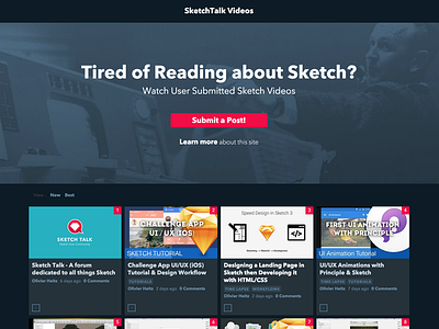 Video SketchTalk design interface sketch sketch app time lapse ui ux video