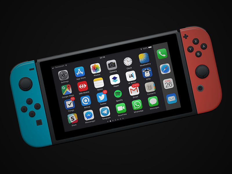 nintendo switch for iphone