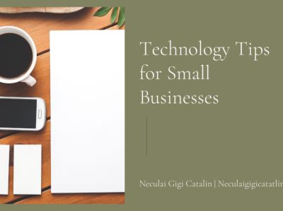 Technology Tips for Small Businesses business tech technology