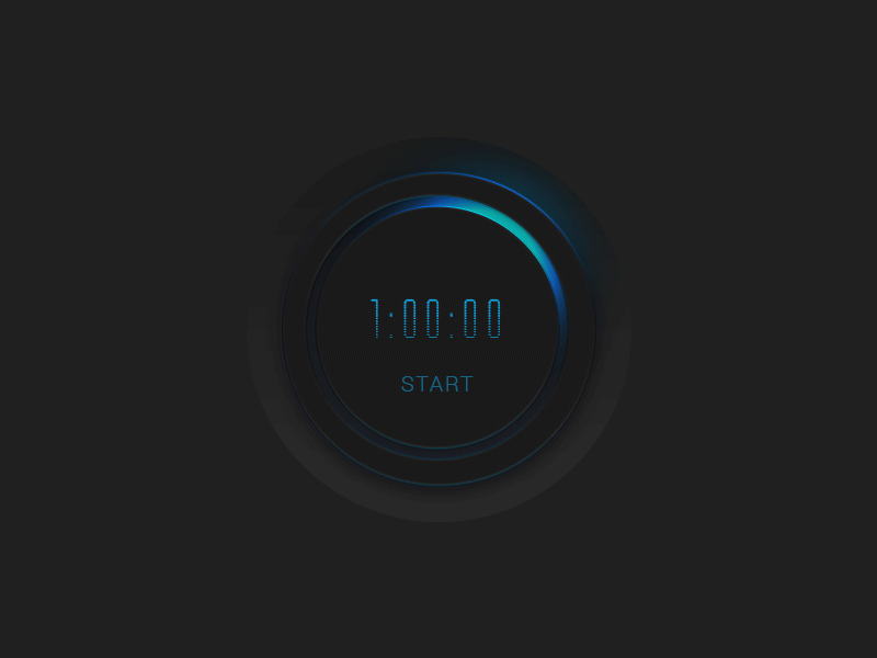 DailyUI - Countdown Timer challenge concept countdown timer daily ui dailyui day014 timer ui user experience ux