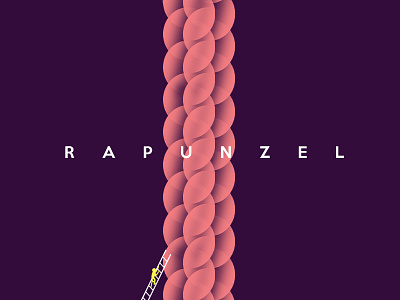 Rapunzel animation character concept disney hair hollywood ladder magical movie princess rapunzel tower