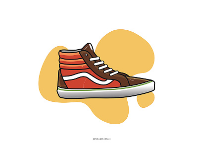 Shoe 2 illustration lineart reebok runningshoes shoe shoes sole vector