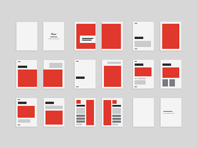 Design layout for a book a5 book design layout magazine paper red storyboard wideframe