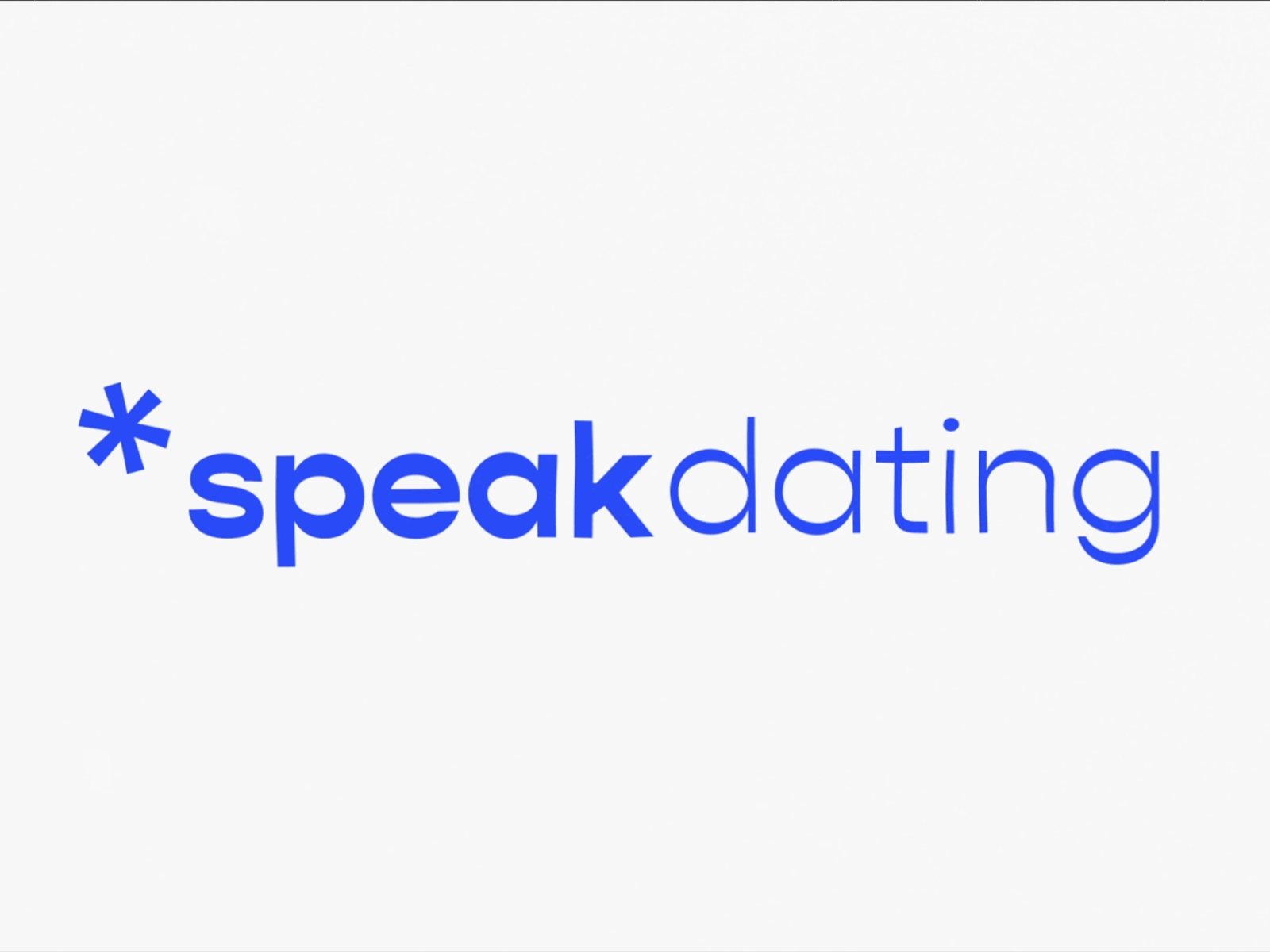 SpeakDating - Branding agency animation art direction branding design digital graphic design logo logoanimation motion graphics vector
