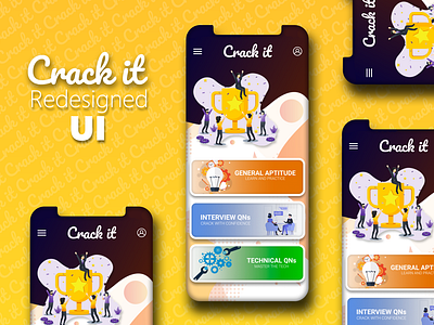 Revitalizing "Crack It": A Fresh UI for Student Success