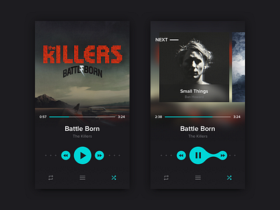 Daily UI 09 / Music Player