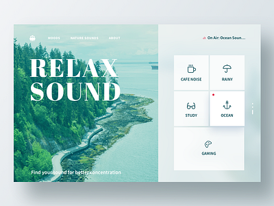 Relax Sound App