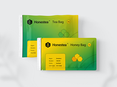 Honestea branding package