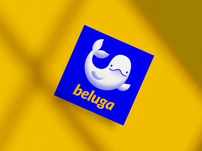 Beluga Team Logo branding