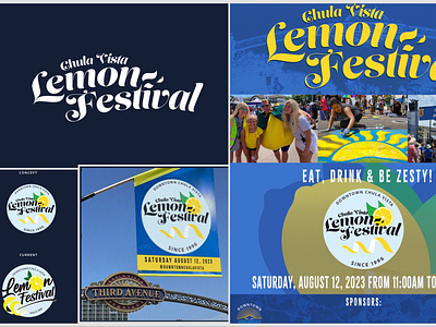 Chula Vista Lemon Festival Design