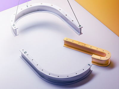 Q c4d cinema 4d q typography