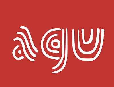 Agu Bar & Restaurant authentic bar bodrum branding cafe graphic design logo restaurant turkey