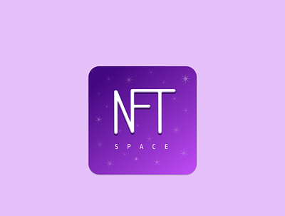 App Icon for fake NFT wallet app app icon daily ui logo nft nftcollection nftwallet