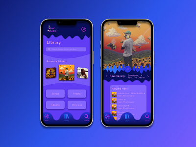 Music Player Concept 009 app daily ui daily ui challenge music player phone application