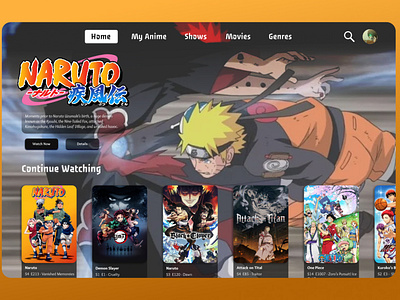 Anime Streaming TV App