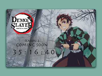 Coming Soon | Season 2 of Demon Slayer