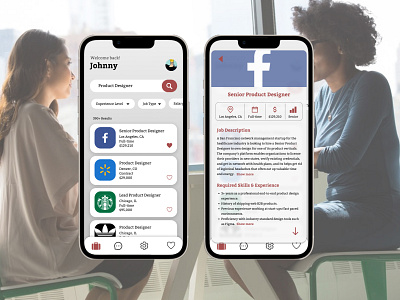 Job Posting 050 app daily ui daily ui challenge day 50 design job posting jobs phone application product designer ui ux