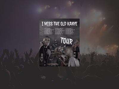 Tour Schedule | Kanye West