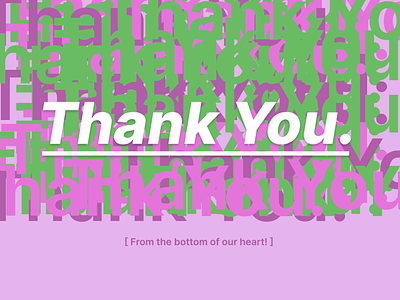 Thank You 077 daily ui daily ui challenge day 077 design thank you ui ux