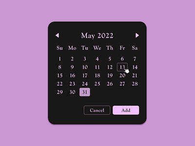 Date Picker