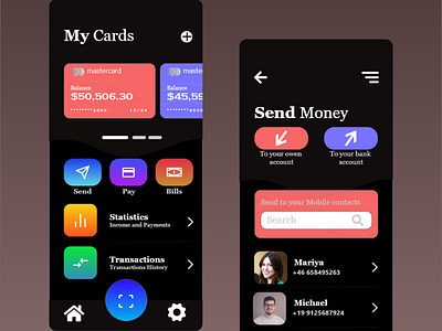 Wallet X adobe xd adobedesign app design design ui ui design uiux ux ux design