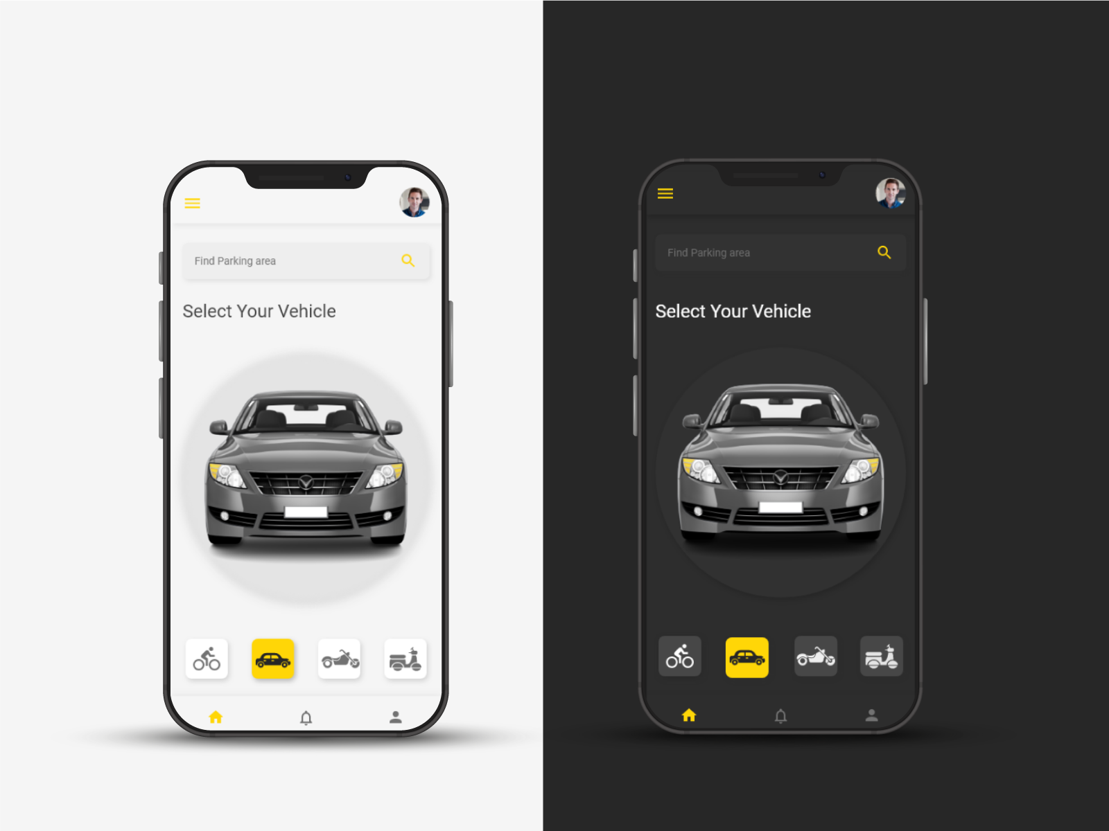 Renting Car App by Moidul Dargahi on Dribbble