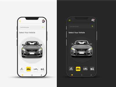 Renting Car App app appdesign automobile automotive bookacar cab car design dwebworld hire mobileapp mobileapps ui uidesign ux