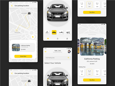 Renting Car App app car cardesign design dwebworld mobileappdesign mobileapplication mobileapps typography ui uidesign userinterface ux uxdesign webdesign website