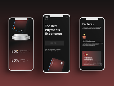 CRED redesign concept app behance branding creative cred credinta creditcard design designer designinspiration dwebworld graphic design illustration typography ui uidesign userexperience userinterface ux