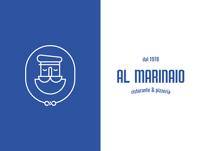 Ristorante Pizzeria "Al Marinaio" - Logo Design