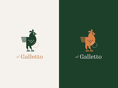 Al Galletto - Logo Design & Brand Identity