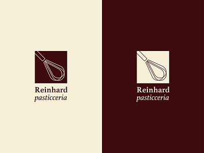 Reinhard Pasticceria - Logo Design Proposal