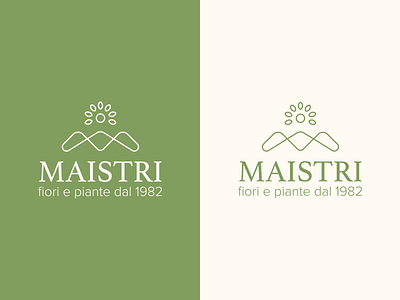 Floricoltura Maistri - Logo Redesign Proposal