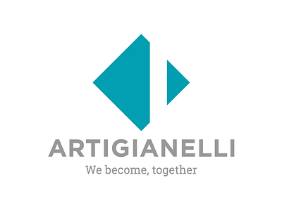 Artigianelli's logo brand linear logo logo design minimal rebranding restyling