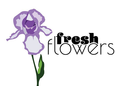 Fresh Flowers Logo