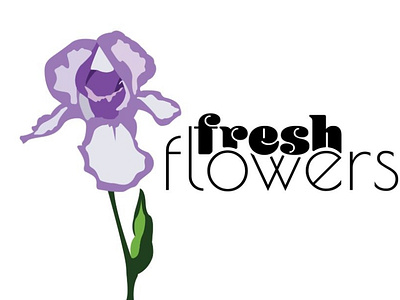 Fresh Flowers Logo