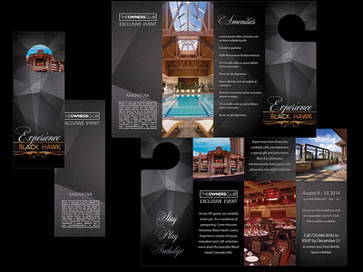 Hotel/Casino Brochure