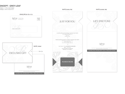 Gift card mailer / Invite