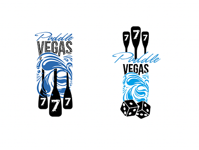 Logo Design - Vegas Paddlers